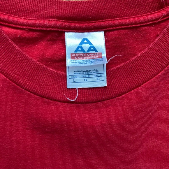 Y2K AC/SC Thunderstruck T-Shirt - Picture 7 of 7